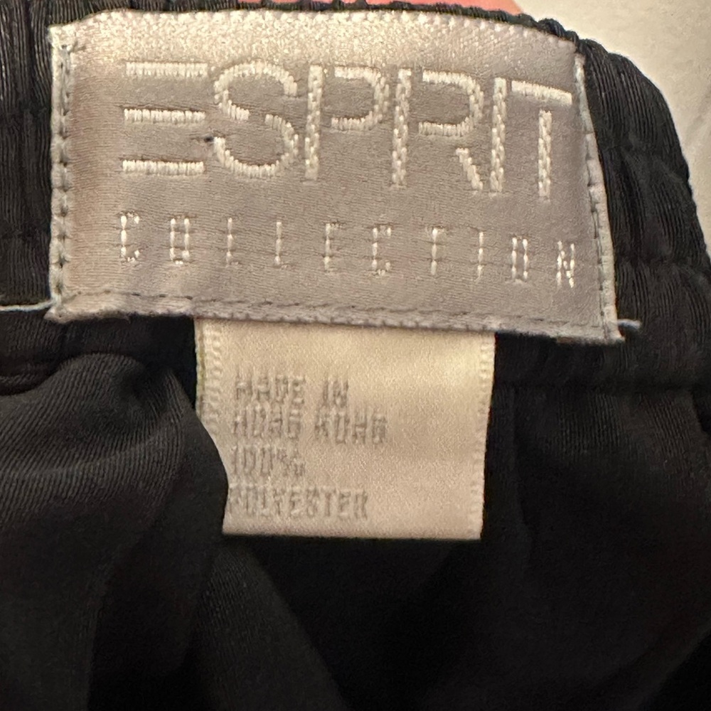 Vintage ESPRIT black pleated skirt - Picture 5 of 5